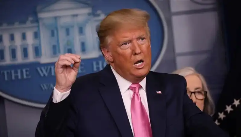 Trump'tan Şaşırtan Açıklama: Altın Kubbe Mermileri Havadayken Vuracak