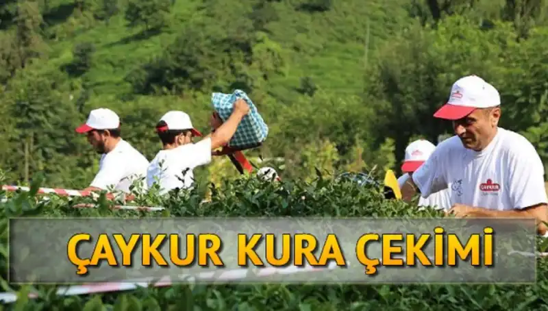 Çaykur Canlı Kura Sayfası: İsim Listesine Nasıl Ulaşabilirsiniz?