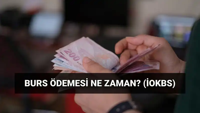 2025 MEB İOKBS Burs Ödemeleri Tarihleri Açıklandı: İlk Burs Ne Zaman Yatacak?