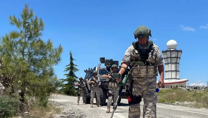 Bayramda Vatan Savunmasında Mehmetçik’in Onurlu Görevi