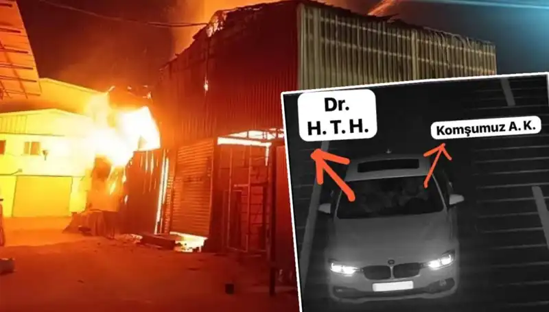 Doktorun Kundaklama İddiası: 7 Milyonluk Vurgun mu Gerçekleşti?