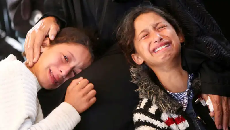 Gazze'de Bayram Sevinci Yerini Yas ve Mateme Bıraktı