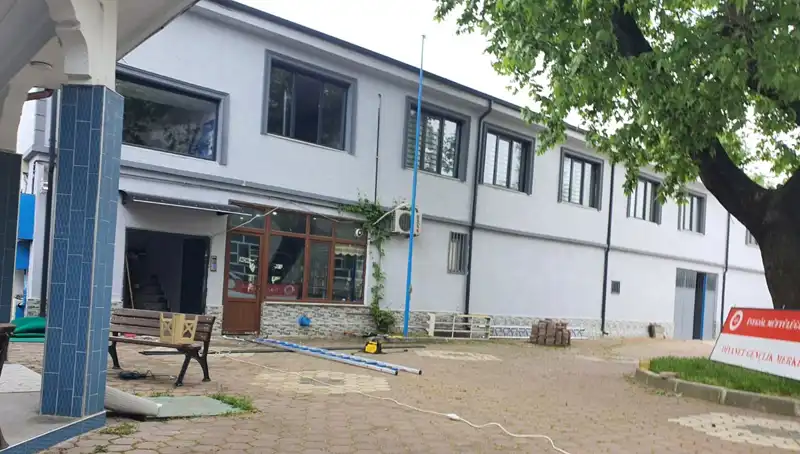 Tabela Takarken 3 Metre Yükseklikten Düşen İşçinin Yaşadığı Korku Dolu Anlar