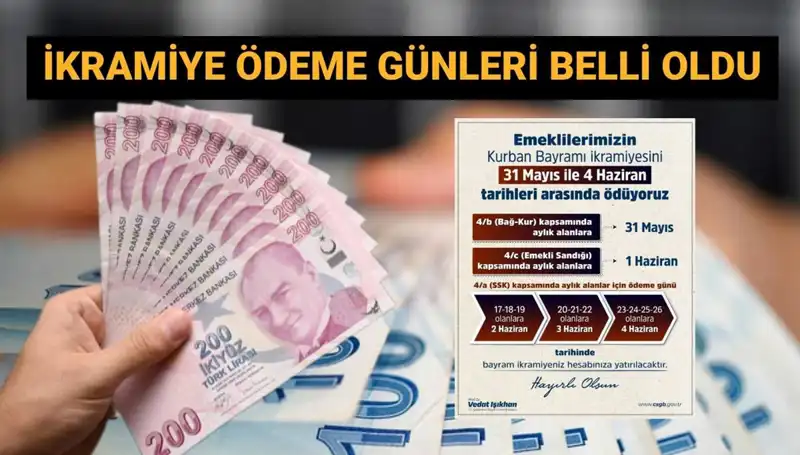 Emekli Bayram İkramiyeleri İçin Beklenen Tarih Açıklandı!