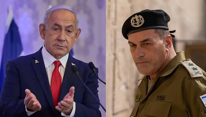 General ile Netanyahu Arasında Kriz: Ülkenin Geleceği Tehlikede!