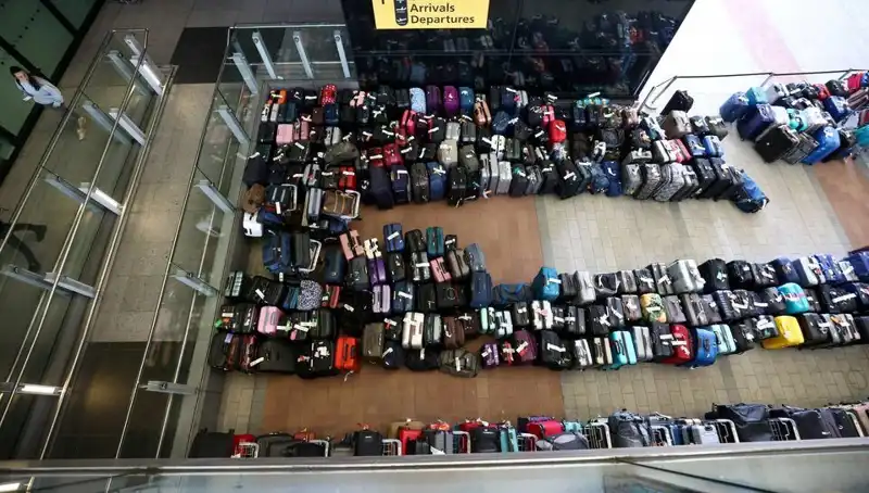Uçuş Öncesi Dram: Havalimanında 2 Yaşındaki Çocuk Kayboldu