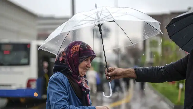 Türkiye Genelinde Gök Gürültülü Sağanak Yağış Bekleniyor: Bugünkü Hava Durumu