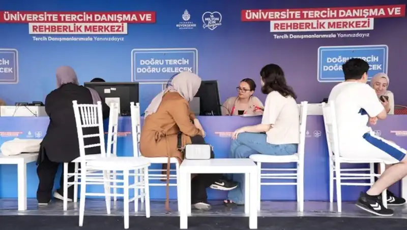 İstanbul'da 24 Yeni Tercih Danışma Merkezi Hizmete Girdi
