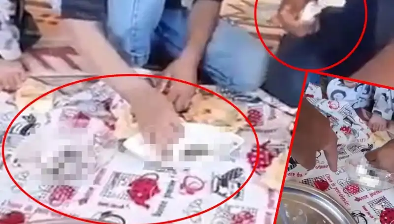 Diyarbakır’da Şok Edici Görüntüler: Çocuklara Hayvan Dışkısı Yedirildi!