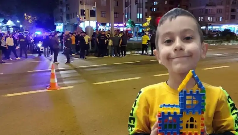 8 Yaşındaki Çocuğun Hayatını Kaybetmesi Şehirde Şok Etkisi Yarattı