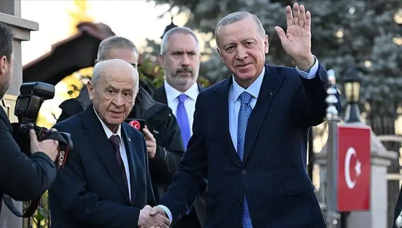 Cumhurbaşkanı Erdoğan, MHP Lideri Bahçeli ile Kritik Bir Görüşme Gerçekleştiriyor