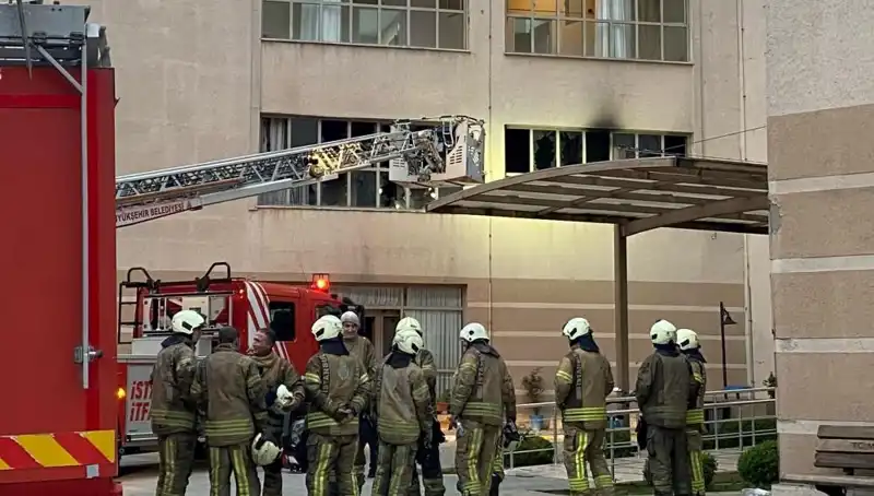 Maltepe'deki Huzurevi Yangını: Acı Kayıplar ve Kurtarma Çabaları