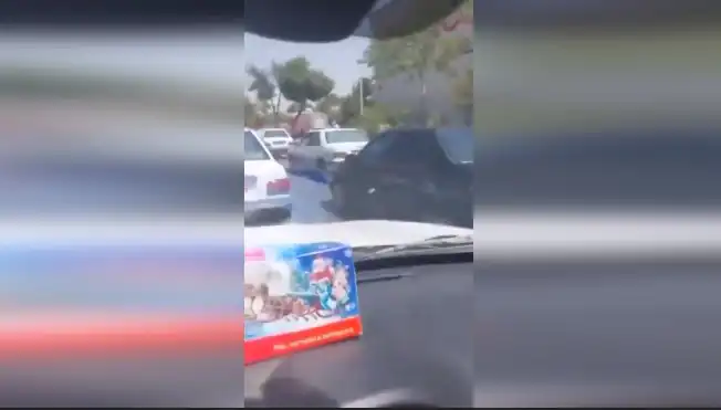 İsrail'in İsfahan Saldırısı: O Anlar Kameralara Yansıdı