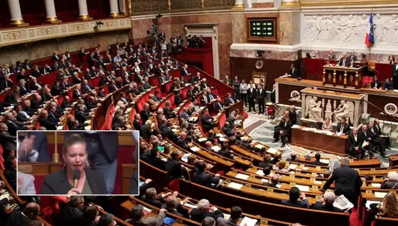 Fransa Meclisi'nde "İsrail" Gerilimi: Milletvekilleri Salonu Terketti