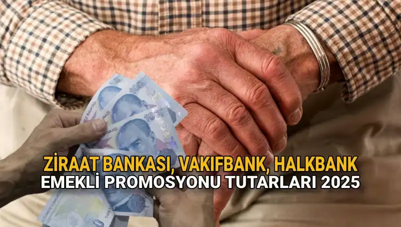Kamu Bankaları Emekli Promosyonlarında 2025 Beklentileri Yeniden Belirlendi!