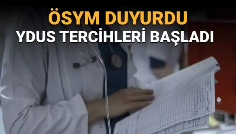 YDUS Tercihleri Başladı: Tıpta Yan Dal Uzmanlık Eğitimi Şansınızı Yakalayın!