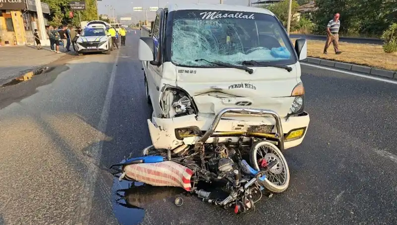 Aydın'da Motosiklet Kazası: Genç Sürücü Hayatını Kaybetti!