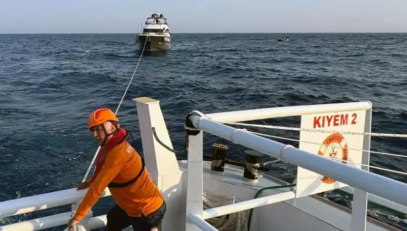 Marmaris Açıklarındaki Sürüklenen Tekne Dramı ve Kurtarma Operasyonu
