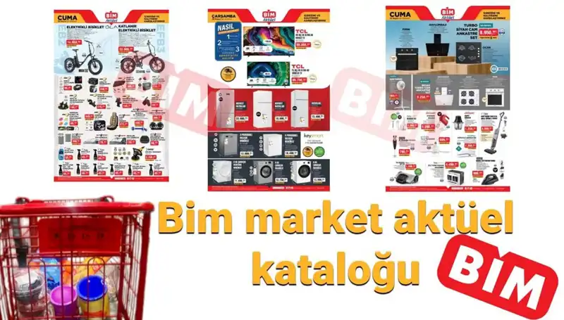 BİM Mayıs 2023 Aktüel Kataloğu: Elektronik Mutfak Ürünleri ile Fırsatlar Kapınızda