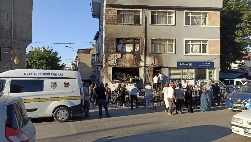 Tüp Bayisinde Yaşanan Patlama Can Alameti: Ölü Sayısı İkiye Yükseldi