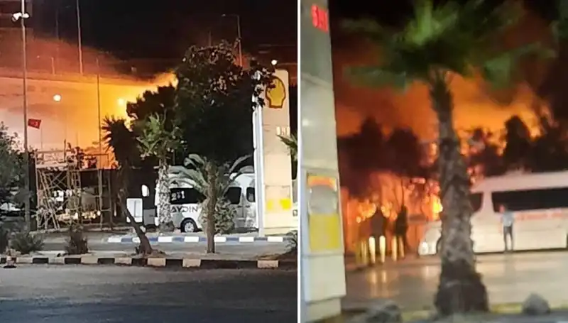 İzmir Otogarı'nda Yangın Paniği: Gözler İtfaiye Ekiplerine Çevrildi