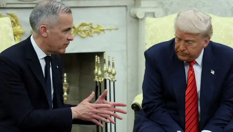 Beyaz Saray'da İkinci Tartışma: Trump, Kanada'yı Hedef Alıyor!