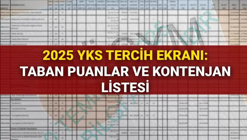 YKS Tercih Süreci 2025: Üniversite Tercihleri Ne Zaman Başlayacak?