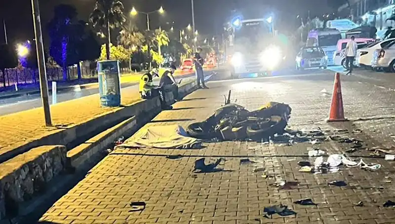 Alanya’da Motosiklet Kazası: Korkutan Anlar ve Olayın Ayrıntıları
