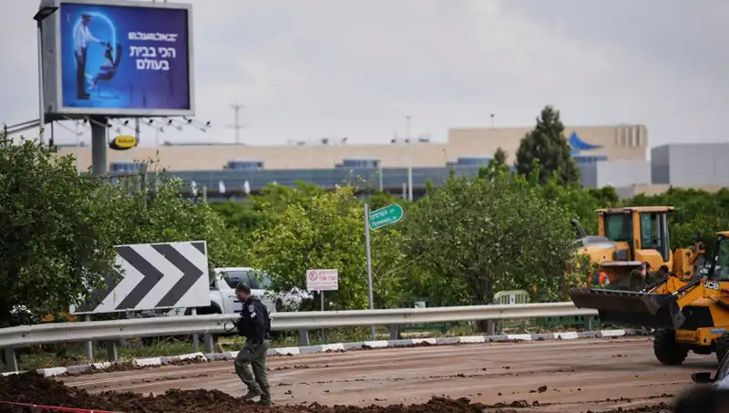 Husiler, İsrail'in Ben Gurion Havalimanı'nı Balistik Füze ile Vurdu!