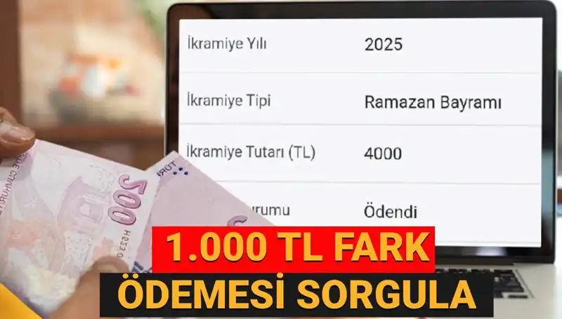 Emekli Bayram İkramiyesi Fark Ödemeleri 2025: Son Durum Nedir?