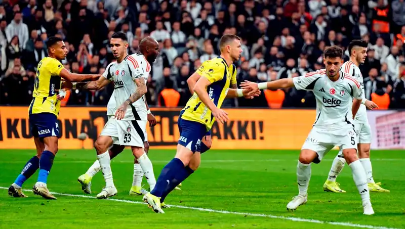 Fenerbahçe ile Beşiktaş Arasında 15 Milyar TL'lik Büyük Derbi Heyecanı