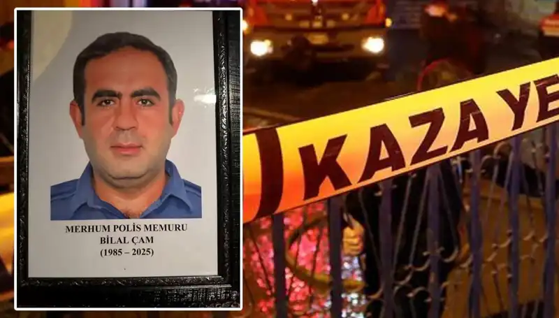 Üzücü Olay: Trafik Kazasında Bir Polis Memuru Hayatını Kaybetti