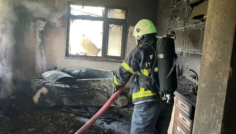 Yangın Mutfağı Kül Etti: Alevler Sadece Eşyaları Değil, Hayatları da Yaktı