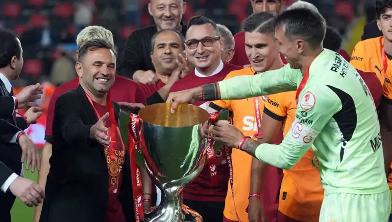 Okan Buruk’tan Galatasaray İçin Büyüleyici Hedef: Şampiyonluk Yolu