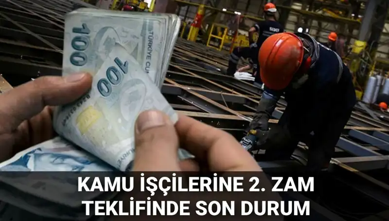 Kamu İşçilerine 2025 Toplu Sözleşme Zammı Teklifi Açıklandı: Detaylar Burada!