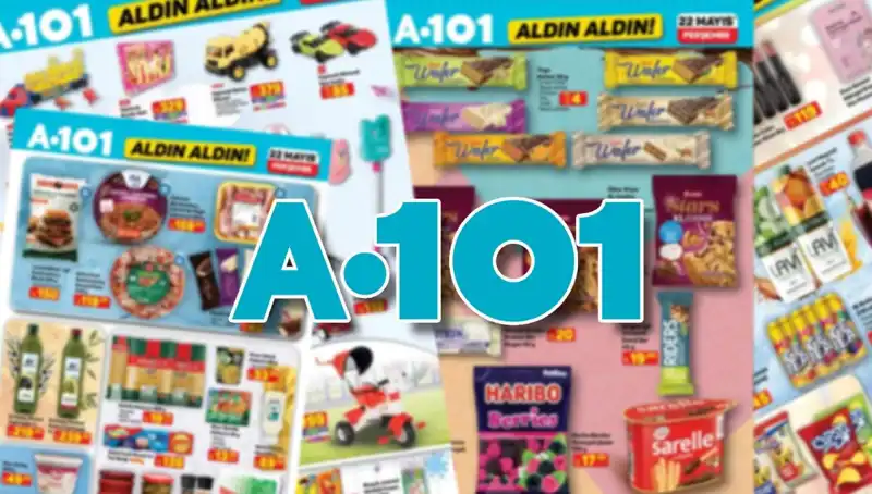 A101 Aktüel 22 Mayıs 2023: Kaçırılmayacak Fırsatlar ve Ürünler Burada!