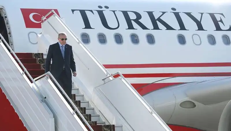 Cumhurbaşkanı Erdoğan, İtalya Seyahatinin Ardından Ülkesine Döndü