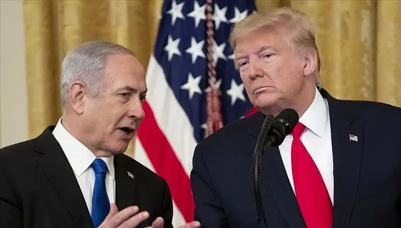 Trump, Netanyahu’yu Savunarak "Savcıların Yaptığı Delilik" Dedi