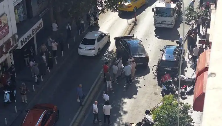 İranlı Sürücünün Yola Çıkması Şehirde Kaosa Neden Oldu