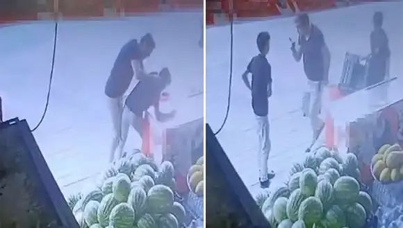 Bekçi, 15 Yaşındaki Market Çırağını Dökme Vurma Şiddeti ile Yakaladı