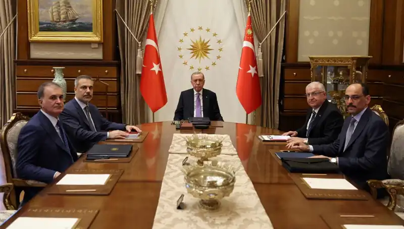 Beştepe Güvenlik Zirvesi: Erdoğan, İsrail ve İran Çatışmasını Masaya Yatırdı