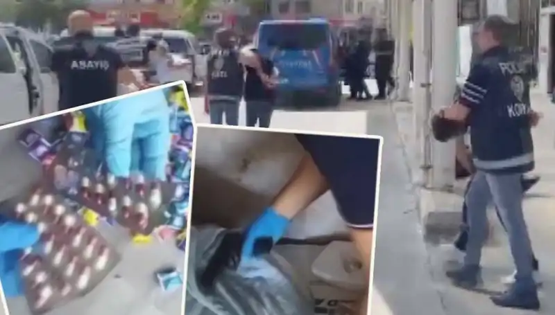 Masaj Salonunda Fuhuş Ve Şantaj: Gizli Çekimleriyle Suç Zinciri Ortaya Çıktı