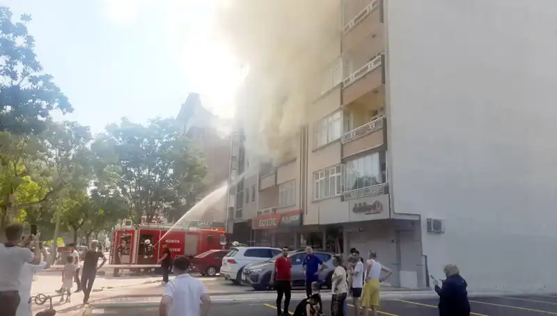 Yangın Felaketi: İki Kişi Hastaneye Kaldırıldı, Uzmanlar Uyarıyor