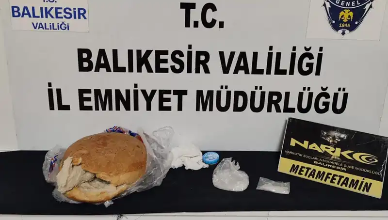Ekmeğin İçine Uyuşturucu Gizleyenlere Operasyon: Tutuklamalar Yapıldı!