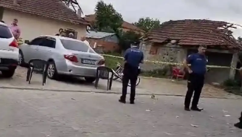 Bir Cinayet Sonrası Kaçış: Tuvalette Yakalanan Şüpheli