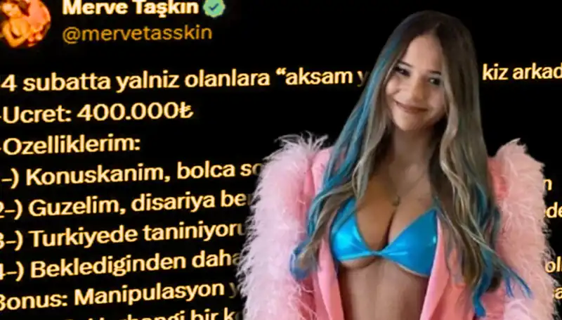 Merve Taşkın’a 400 Bin Lira İstemekle Suçlu Bulunan Mahkeme Kararı