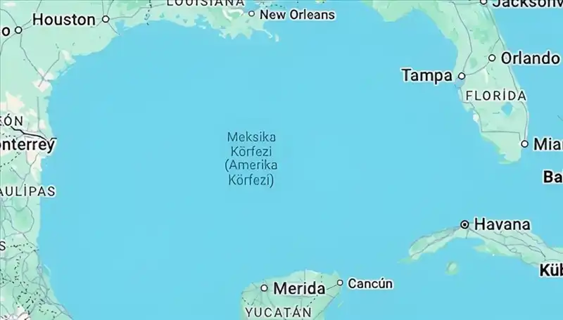 Meksika, Google’a Amerika Körfezi Davası Açtı: İşte Ayrıntılar!