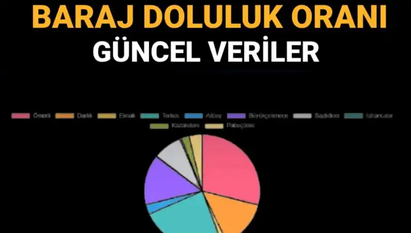 İstanbul Baraj Doluluk Oranları 2023: Su Krizi Mi Geliyor?