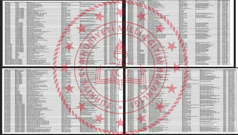 LGS 2025 Taban Puanları Açıklandı: Hangi Puanla Hangi Okula Giriş Yapılır?
