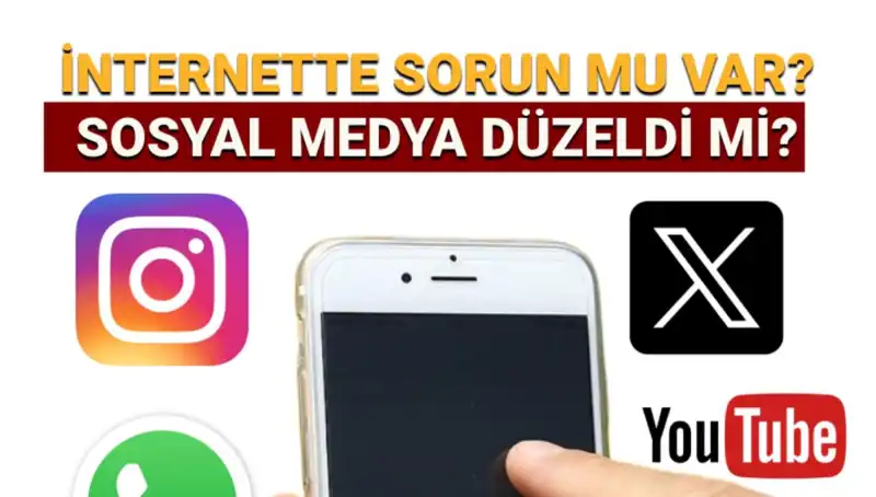 Sosyal Medya Çöken Platformlar: Instagram, Twitter ve WhatsApp Düzeldi mi?